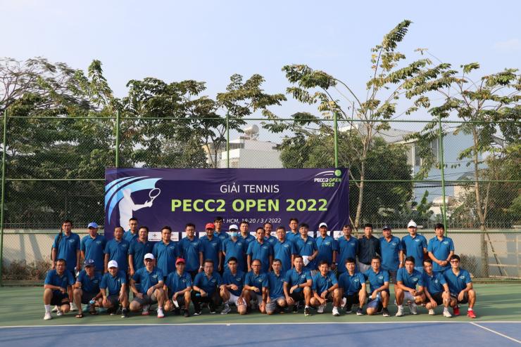 Giải Tennis PECC2 Open 2022: Sôi nổi - Hào hứng - Nhiệt huyết