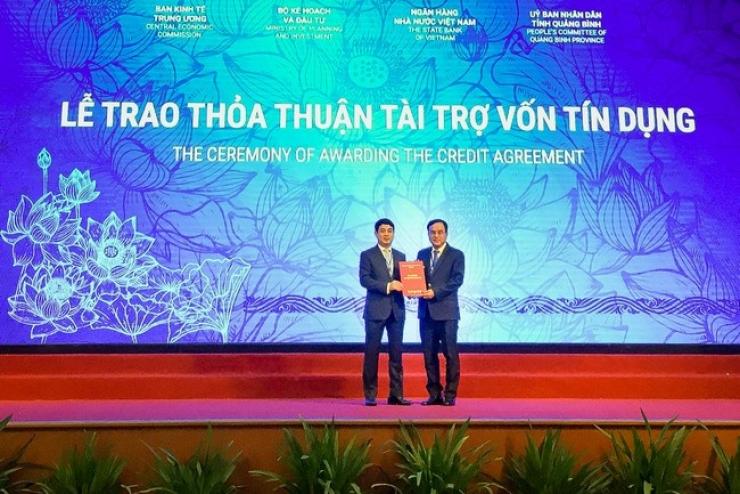 Vietcombank sẽ thu xếp 27.100 tỷ đồng cho dự án của EVN tại Quảng Bình