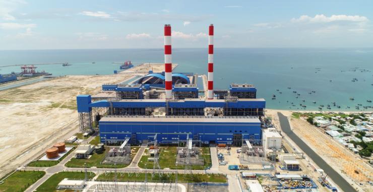 Vinh Tan 4 Extension Thermal Power Plant
