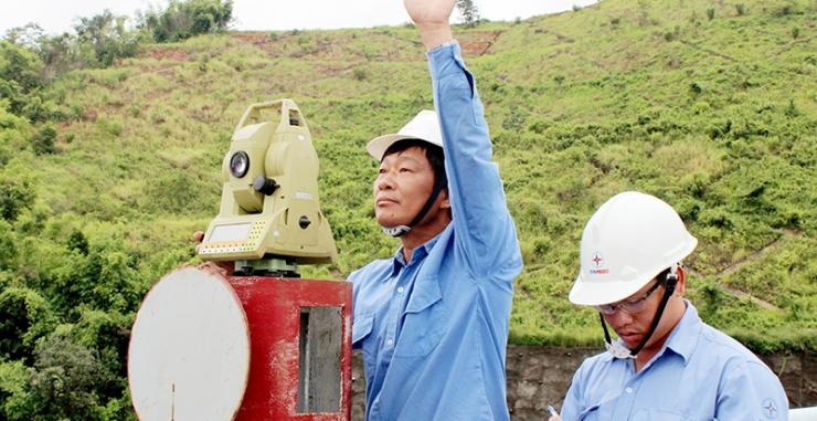 Investigation drilling of Dong Nai 3 Hydropower Plant Project
