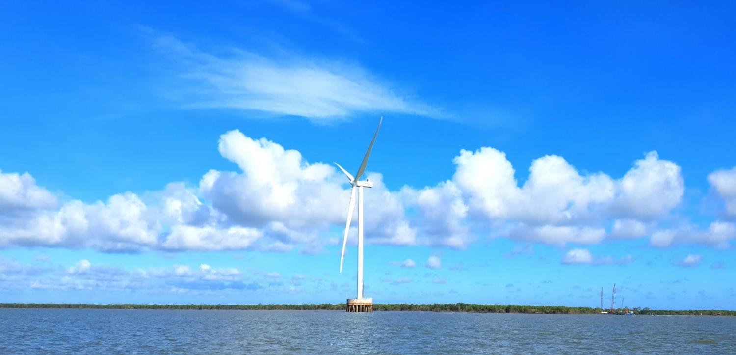 Nhà máy Điện gió Tân Thuận